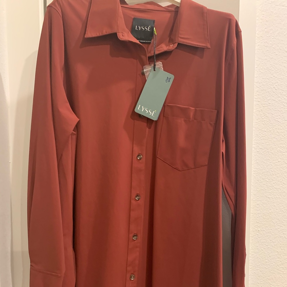 Lysse no wrinkle blouse